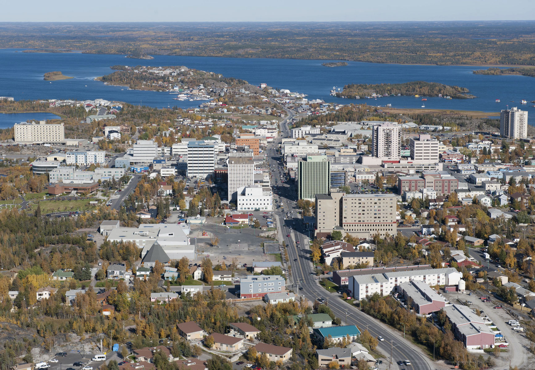Yellowknife Vacancy Rate Eases to 5.3%