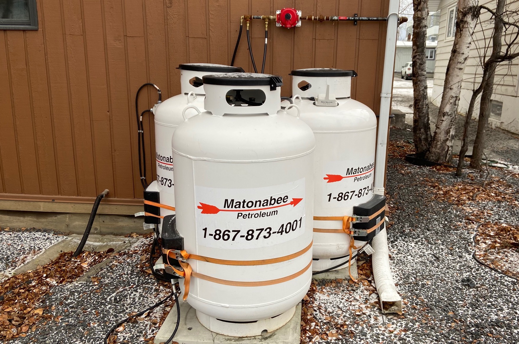 The Propane Game, Part One:  Have a Plan